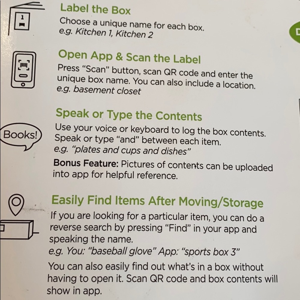 Pack and Track Scanning Labels - Picture 4 of 4